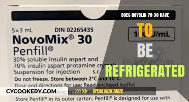 Novolin 70/30 Storage: Refrigeration Required or Room Temperature Safe?