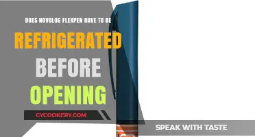 Novolog FlexPen Storage: Refrigeration Required Before First Use?