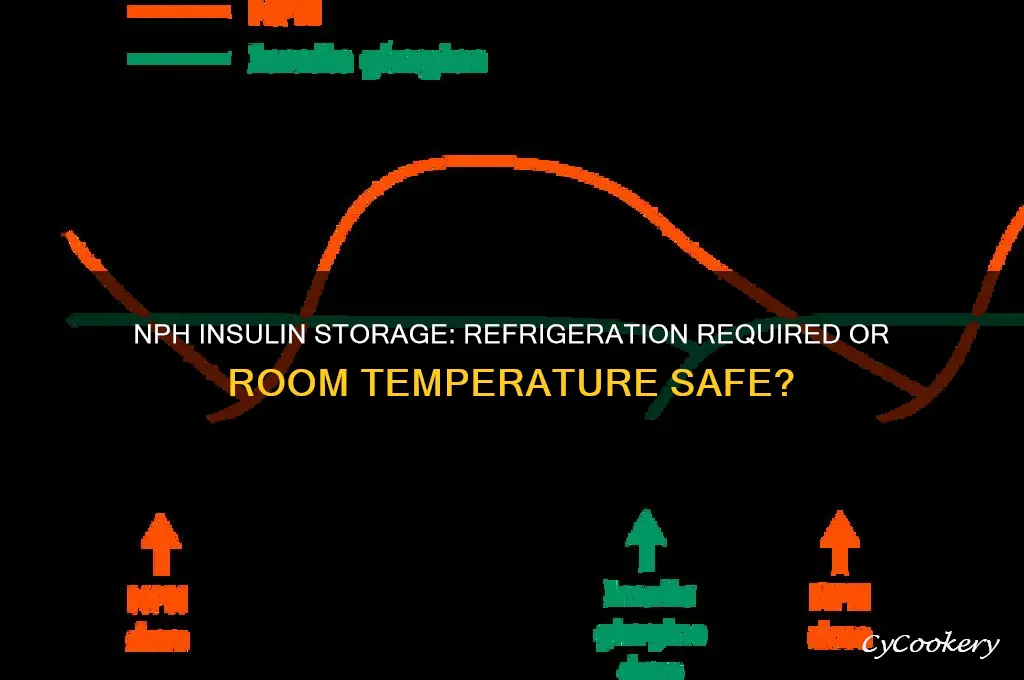 does nph insulin have to be refrigerated