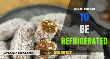 Does Nut Roll Need Refrigeration? Storage Tips for Freshness
