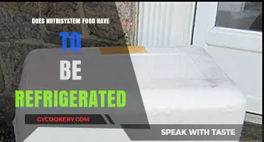 Does Nutrisystem Food Need Refrigeration? Storage Tips Revealed