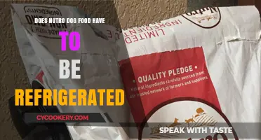 Does Nutro Dog Food Require Refrigeration? Storage Tips Revealed