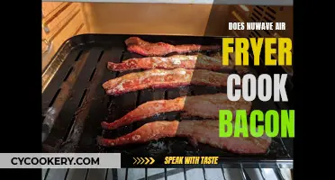 Bacon Bliss: Can NuWave Air Fryer Cook the Perfect Crisp?