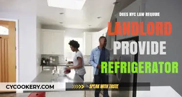 NYC Landlord Obligations: Must Refrigerators Be Provided by Law?