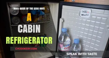 Oasis of the Seas Cabin Amenities: Refrigerator Availability Explained