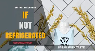 Does Oat Milk Spoil Without Refrigeration? Shelf Life Explained