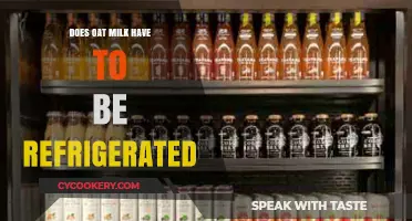 Does Oat Milk Need Refrigeration? Storage Tips and Shelf Life Explained
