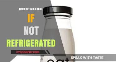 Does Oat Milk Spoil Unrefrigerated? Shelf Life and Storage Tips