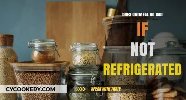Does Oatmeal Go Bad Without Refrigeration? Storage Tips Revealed