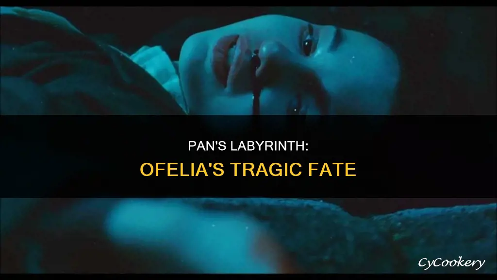 does ofelia die in pan