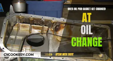 Oil Pan Gasket: Change or No Change?