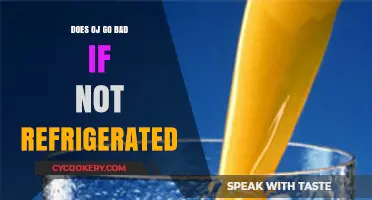 Does Orange Juice Spoil Without Refrigeration? Facts and Tips