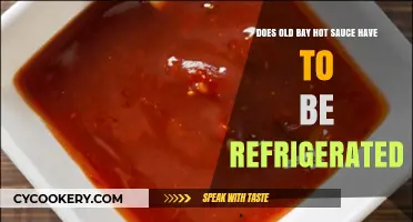 Does Old Bay Hot Sauce Need Refrigeration? Storage Tips Revealed