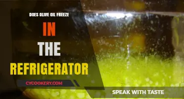 Does Olive Oil Freeze in the Fridge? Facts and Tips