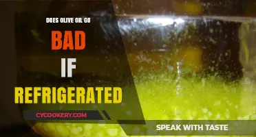 Refrigerating Olive Oil: Does It Extend Shelf Life or Cause Spoilage?