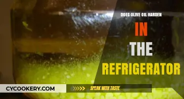 Does Olive Oil Harden in the Fridge? Facts and Tips