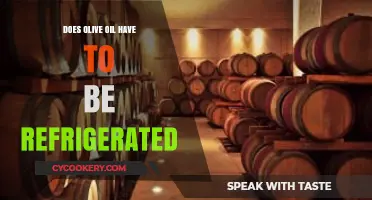 Should Olive Oil Be Refrigerated? Storage Tips for Freshness