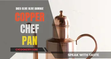 Olive Oil and Copper Chef Pan: A Bad Mix?