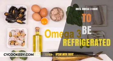 Should Omega-3 Supplements Be Refrigerated? Storage Tips Revealed