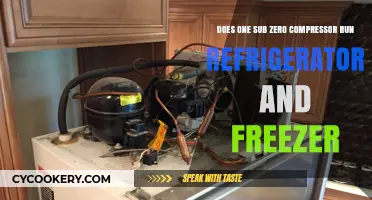 Does One Sub-Zero Compressor Power Both Fridge and Freezer?