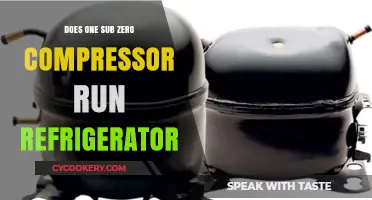 Does One Sub-Zero Compressor Efficiently Power a Refrigerator?