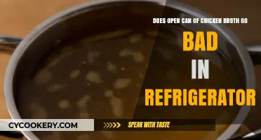 Can Open Chicken Broth Spoil in the Fridge? Find Out!