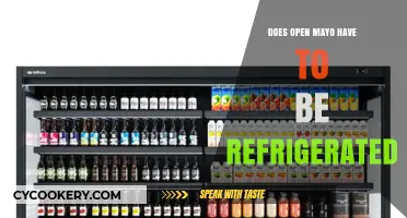 Does Open Mayo Need Refrigeration? Facts and Food Safety Tips