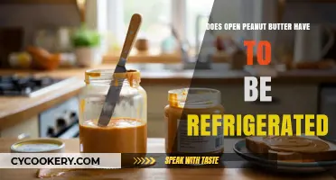 Should Open Peanut Butter Be Refrigerated? Storage Tips Revealed