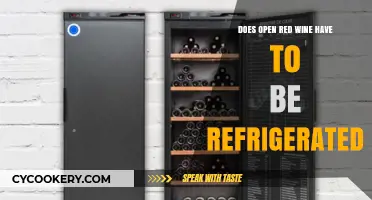 Should You Refrigerate Open Red Wine? Expert Tips for Preservation