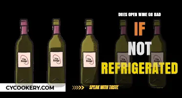 Does Open Wine Spoil Without Refrigeration? A Complete Guide