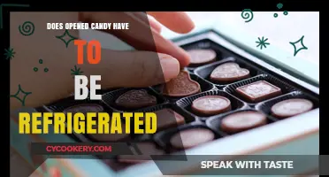 Should Opened Candy Be Refrigerated? Storage Tips for Sweet Treats
