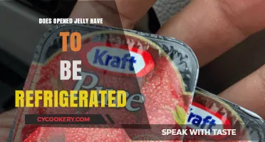 Opened Jelly: Refrigerate or Not? Essential Storage Tips Revealed