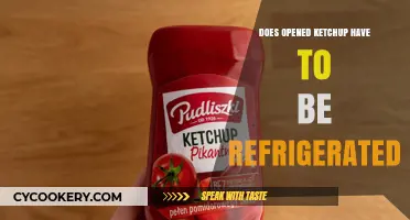 Should Opened Ketchup Be Refrigerated? The Surprising Truth Revealed