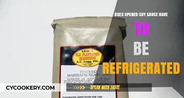 Should Opened Soy Sauce Be Refrigerated? Storage Tips Explained
