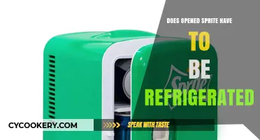 Does Opened Sprite Need Refrigeration? Storage Tips for Freshness