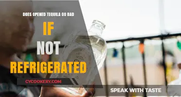 Does Opened Tequila Spoil Without Refrigeration? A Complete Guide