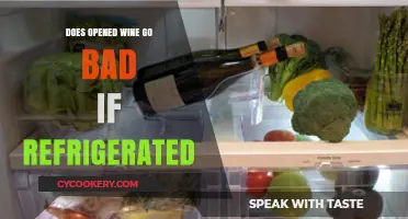 Refrigerated Open Wine: How Long Does It Last Before Going Bad?