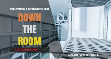 Does Opening Your Fridge Actually Cool Down the Room?