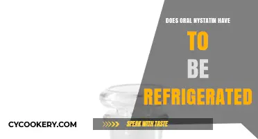 Does Oral Nystatin Require Refrigeration? Storage Tips and Guidelines