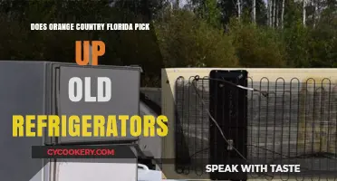 Orange County Florida's Old Refrigerator Disposal and Pickup Services