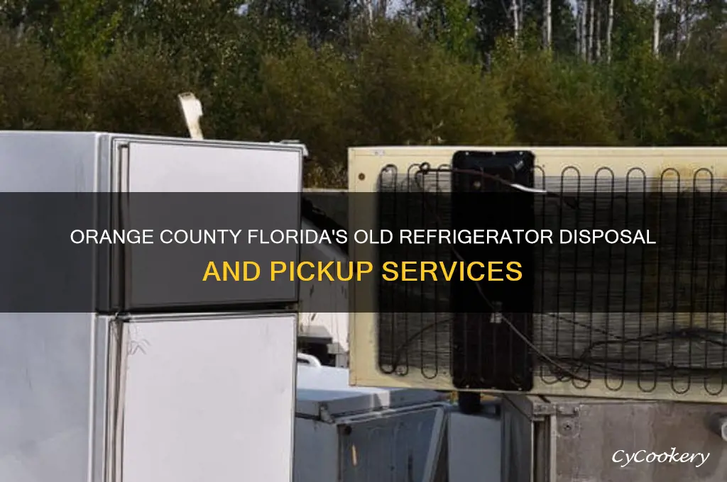 does orange country florida pick up old refrigerators