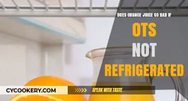 Does Orange Juice Spoil Without Refrigeration? Storage Tips Revealed