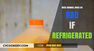Does Refrigerated Orange Juice Spoil? Shelf Life Explained