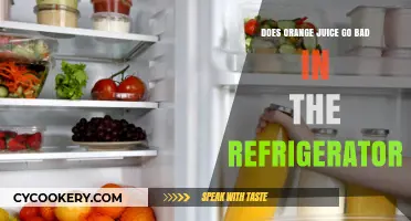 Does Orange Juice Spoil in the Fridge? Shelf Life Explained