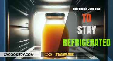 Does Orange Juice Need Refrigeration? Storage Tips for Freshness