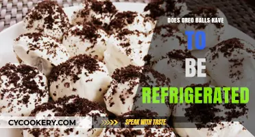 Do Oreo Balls Need Refrigeration? Storage Tips for Perfect Treats
