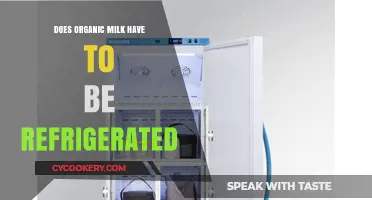Organic Milk Storage: Does It Really Need Refrigeration?