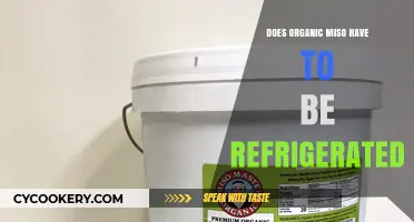 Should Organic Miso Be Refrigerated? Storage Tips for Freshness