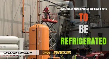 Does Oscar Mayer Precooked Bacon Need Refrigeration? Storage Tips