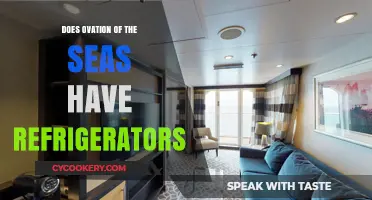 Ovation of the Seas: Refrigerator Availability and Cabin Amenities Explained